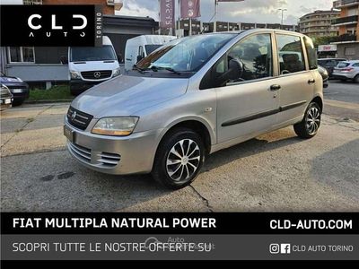 Usata Fiat Multipla 103 CV (75 kW) 2005 Grigio Monovolume