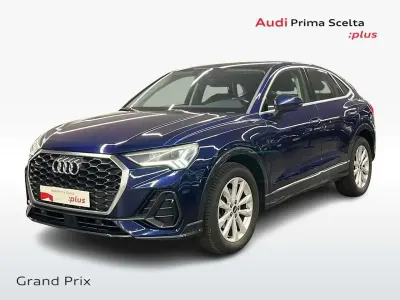 Usata Audi Q3 Business Plus 150 CV (110 kW) 2022 Blu SUV