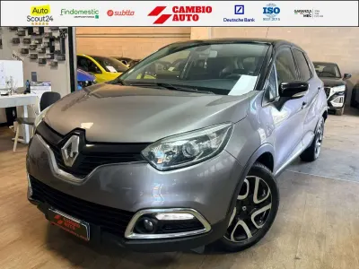 Usata Renault Captur 120 CV (88 kW) 2015 Grigio SUV
