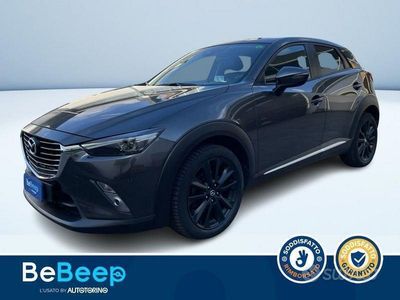 usata Mazda CX-3 2.0 EXCEED AWD 150CV AUTO MY17