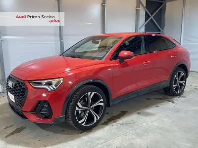 Usata Audi Q3 Sportback S-Line 150 CV (110 kW) 2025 Rosso progressivo metallizzato SUV