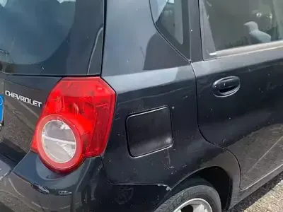 Usata Chevrolet Aveo 2008 Nero Utilitaria