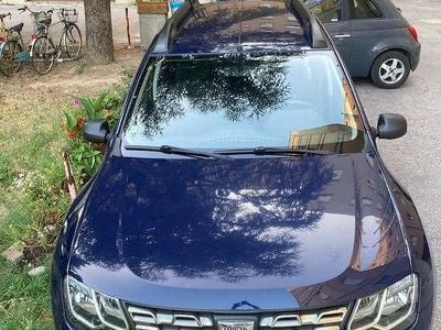 Usata Dacia Duster Ambiance 125 CV (91 kW) 2014 Blu/azzurro SUV