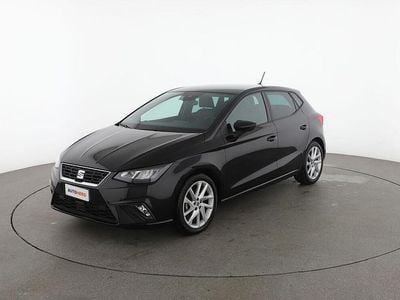 Usata Seat Ibiza FR 80 CV (58 kW) 2023 Nero Utilitaria