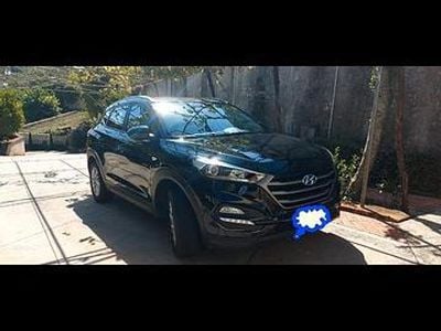 Usata Hyundai Tucson 116 CV (85 kW) 2018 Nero SUV