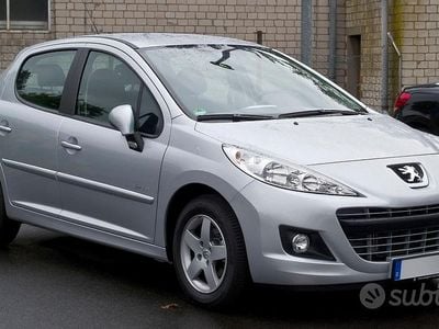 Usata Peugeot 207 88 CV (64 kW) 2009 Grigio Berlina