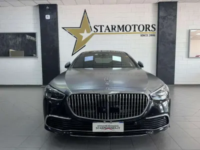 Usata Mercedes S350 Premium Plus 286 CV (210 kW) 2022 Nero Berlina