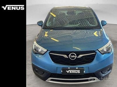 Usata Opel Crossland X Innovation 120 CV (88 kW) 2019 Blu SUV