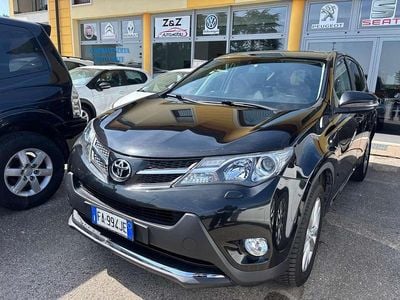 Usata Toyota RAV4 150 CV (110 kW) 2015 Nero SUV