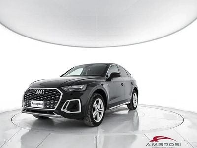 Usata Audi Q5 Sportback S-Line 204 CV (150 kW) 2022 Nero SUV