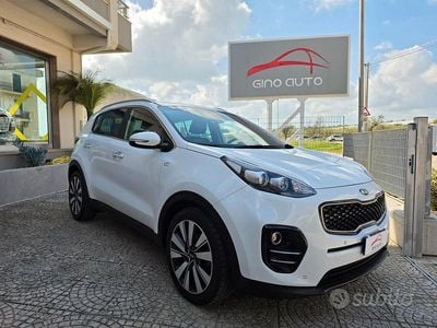 Usata Kia Sportage GT-Line 141 CV (103 kW) 2017 Bianco SUV
