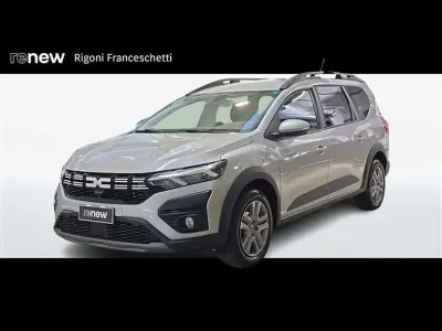 Usata Dacia Jogger Expression 101 CV (74 kW) 2023 Grigio chiaro Monovolume