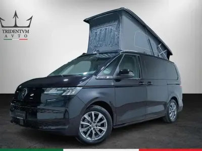 Nuova VW California Beach 150 CV (110 kW) 2026 Nero Furgone