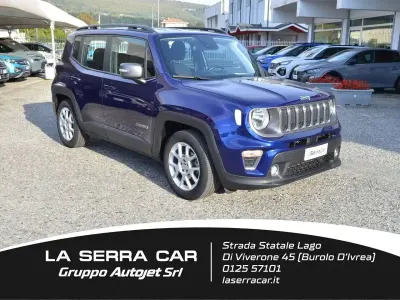 Usata Jeep Renegade Limited 120 CV (88 kW) 2020 Blu/azzurro SUV