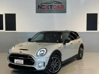 Usata Mini Cooper SD Clubman Sport 190 CV (139 kW) 2018 Bianco Station wagon
