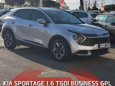 Usata Kia Sportage 150 CV (110 kW) 2023 Argento SUV