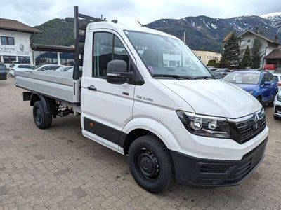 usata MAN TGE 3.140 4X4 SB 2.0 TDI