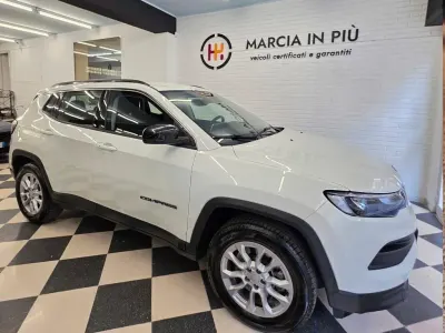 Usata Jeep Compass Longitude 131 CV (96 kW) 2022 Bianco SUV