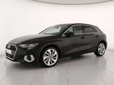 Usata Audi A3 Advanced Plus 204 CV (150 kW) 2021 Nero brillante Berlina
