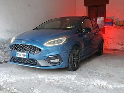 Usata Ford Fiesta ST 205 CV (150 kW) 2019 Blu/azzurro Utilitaria