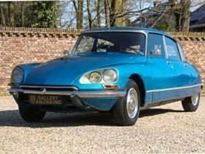 Usata Citroën DS 110 CV (80 kW) 1973 Blu Berlina