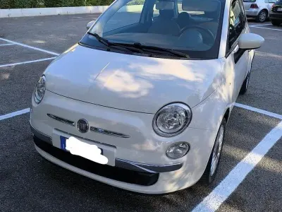 Usata Fiat 500 Lounge 69 CV (50 kW) 2014 Bianco Berlina