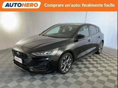Usata Ford Focus ST-Line X 116 CV (85 kW) 2024 Nero Berlina