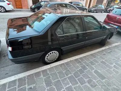 Usata Alfa Romeo 164 145 CV (106 kW) 1991 Nero Berlina