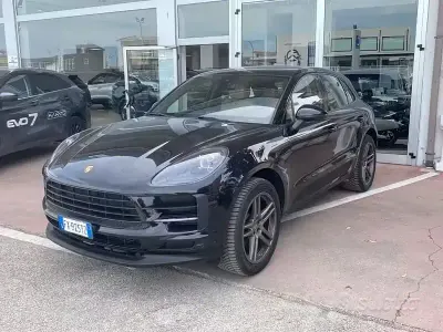 Usata Porsche Macan 245 CV (180 kW) 2019 Nero SUV