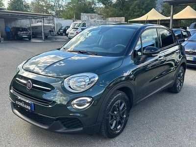 Usata Fiat 500X 95 CV (69 kW) 2020 Verde SUV