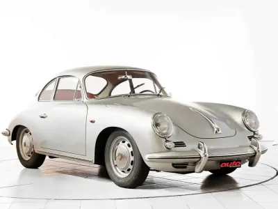 Usata Porsche 356 95 CV (69 kW) 1964 Argento Coupé