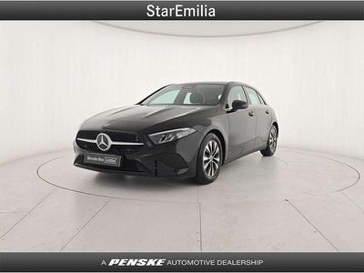 Usata Mercedes A180 Advanced 116 CV (85 kW) 2025 Nero Berlina