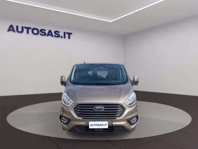 Usata Ford Tourneo Custom Trend 131 CV (96 kW) 2021 Grigio Furgone