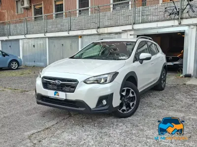 Usata Subaru XV Style 114 CV (83 kW) 2019 Bianco SUV