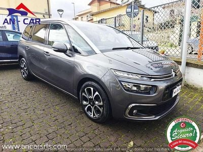 Usata Citroën C4 SpaceTourer Shine 131 CV (96 kW) 2020 Grigio Monovolume