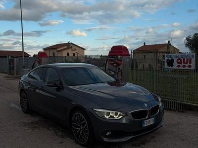 Usata BMW 430 2016 Grigio Coupé