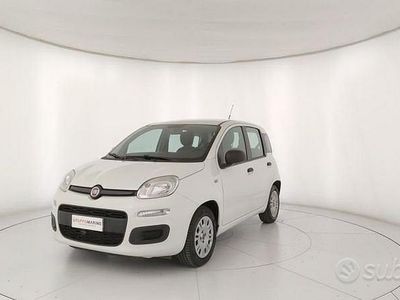 Usata Fiat Panda Easy 69 CV (50 kW) 2018 Bianco Utilitaria