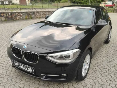 Usata BMW 116 Sport Line 136 CV (100 kW) 2014 Nero Utilitaria