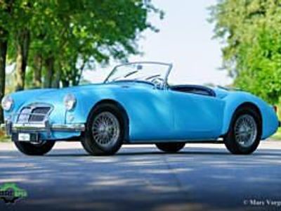 Usata MG MGA 72 CV (52 kW) 1957 Blu Cabrio