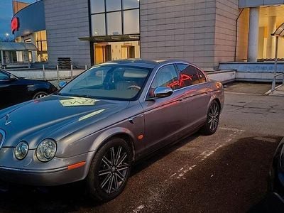 Usata Jaguar S-Type S 207 CV (152 kW) 2007 Grigio Berlina