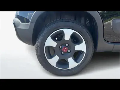 Usata Fiat Panda Cross Cross 70 CV (51 kW) 2022 Nero Utilitaria