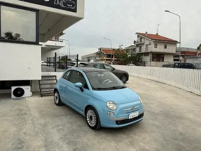 Usata Fiat 500 85 CV (62 kW) 2010 Blu Berlina