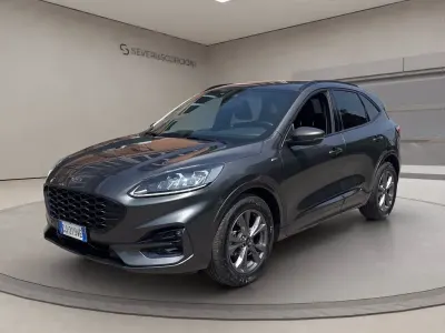 Usata Ford Kuga ST-Line X 190 CV (139 kW) 2022 Grigio scuro mteallizzato SUV