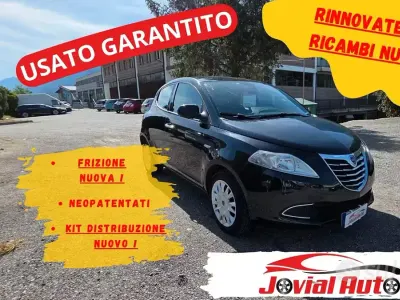 Usata Lancia Ypsilon 69 CV (50 kW) 2011 Nero Utilitaria