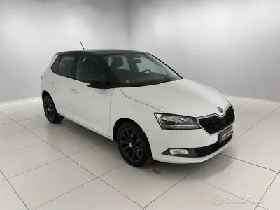 Usata Skoda Fabia 60 CV (44 kW) 2020 Bianco Utilitaria