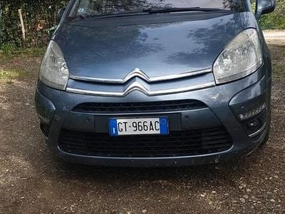 Usata Citroën Grand C4 Picasso 2012 Grigio Monovolume