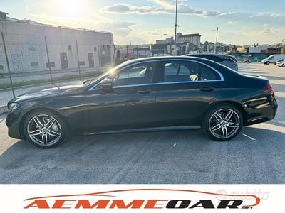 Begagnad Mercedes E220 Premium 194 HK (142 kW) 2017 Svart Sedan