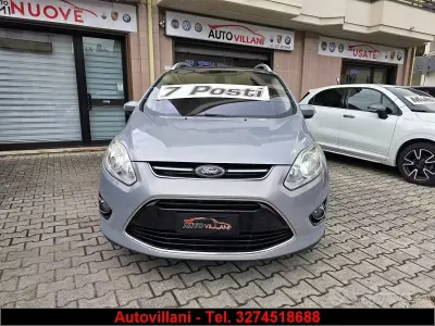 Usata Ford C-MAX Titanium 163 CV (119 kW) 2010 Grigio Monovolume