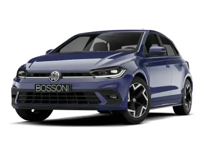 Nuova VW Polo R-line 116 CV (85 kW) 2026 Blu Utilitaria