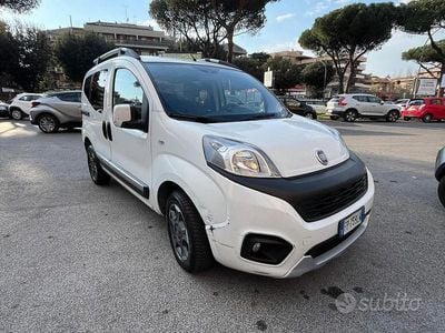 Usata Fiat Qubo Trekking 95 CV (69 kW) 2018 Bianco Monovolume